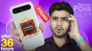 Techno POVA Slim After 36 Hours 😲 BGMI Test || Battery Backup🔋|| Camera Review ✅ || 