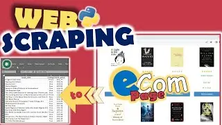 Web Scraping | Scraping Ecommerce Products' Name, Ratings, Prices & Links into Excel | Part - 7