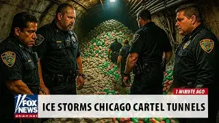 ICE AGENTS INVADE Chicago&rsquo;s Secret Cartel Tunnels &mdash; $12M & 4.3 TONS of Drugs SEIZED in Shock Raid!