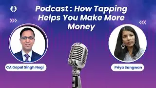 How EFT Tapping Can Help You Increase Your Income 💰 | Guest Podcast with @PersonalFinance_Doctor