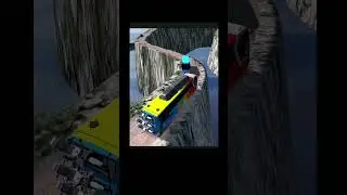 Euro Truck Simulator 2. Bus Driving Dangerous Road. Ep 213 |#shorts