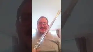 Flute Comparison: my old Moz flute  vs. new Emerson flute