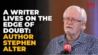 A writer lives on the edge of doubt: Stephen Alter on his association with cinema & fears about AI