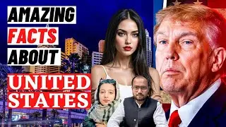 America Travel | USA | Interesting Facts About America in Urdu