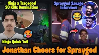 Jonathan Cheers Spraygod Savage Interview🥵 NinjaJOD Tracegod DUO😱 RNTX New Lineup | Omega x Hector
