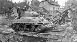 The armor-piercing ammunition of the Sherman tank that made the Panther tank cease to be invincible!