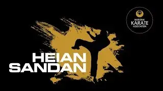 Heian Sandan Kata : Yellow Belts (Rear View)