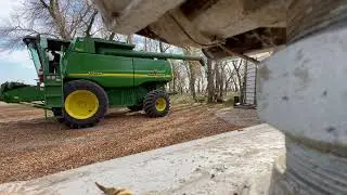 John Deere 9750sts Changed Fuel Filters Hard to start