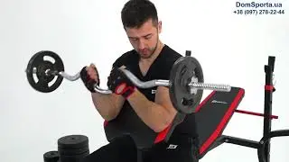 Скамья со стойкой Hop-Sport HS-1020 - купить в Киеве, Украине