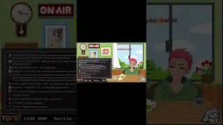 Чотто падает! 2  #vtuber #hololive #vtuberclips #memes #twitch #funny