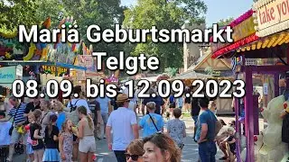 Mariä Geburtsmarkt Telgte Rundgang ohne Filter