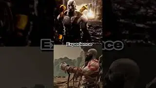 Old Kratos vs New Kratos      #kratos #godofwar  #godofwarragnarok  #gamecomparison  #gamingshorts