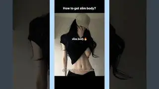 Slim body secrets 🧘 Lose fat & Stay fit🔥 at home #slimbody#fitnesstips#stayfit#homeworkout#fypviralシ