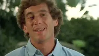 Senna Talks About Life