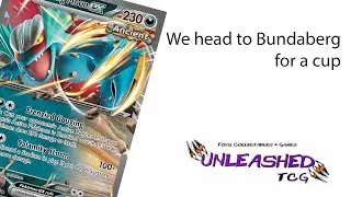 Headed up to Unleashed TCG for a cup