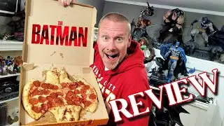 Little Caesars NEW Batman Calzony Review!