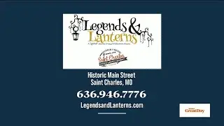 Legends & Lanterns is this Weekend!