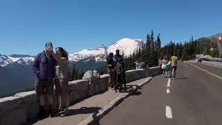 Mount Rainier Sunrise Walk | July 4, 2021 [4K]