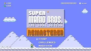 (1/3) Super Mario Bros.: The Lost Levels Remastered (Luigi Playthrough)