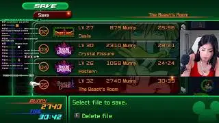 Kingdom Hearts II [KH2] - First Playthrough - Day 9 - Critical Mode continues