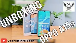 Oppo A15s Unboxing And Hands On Review || Veshlin Info Tech