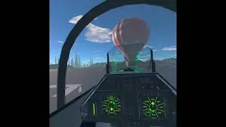 Jet and helicopter flying cause why not?