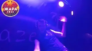 Жара - Free open air by Fazenda promo (1.07.2016)