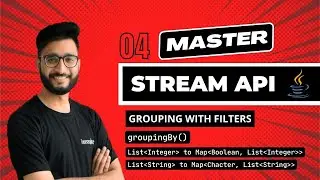 Converting List to Map - Lecture 4 | Master Stream API in Java | Aakash Verma