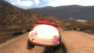 CMR: DiRT - jump over the car