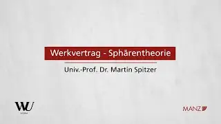 Perner/Spitzer/Kodek - Abschnitt 4.4 - Werkvertrag - Sphärentheorie