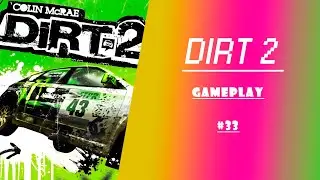 Dirt 2 #33 - 🏁 Carros Lendários no Limite! A Corrida Mais Insana do DiRT 2!