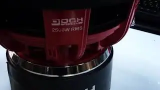 Doch Power Spl 2500Rms Subwoofer