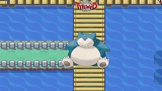 Pok&eacute;mon Type Wild Snorlax Playthrough