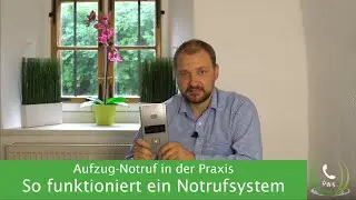 So funktioniert ein Aufzug-Notrufsystem