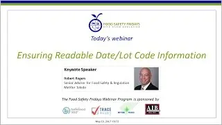 Ensuring Readable Date/Lot Code Information