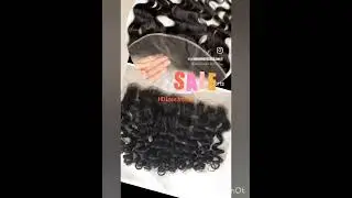 NATURAL HD LACE FRONTAL HUMAN HAIR EXTENSIONS..#frontallace #lacefrontwigs #frontal #lacefrontal