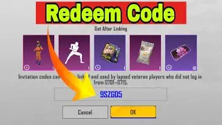 REDEEM CODE COMRADE RALLY WIN $1000 #pubgmobile 