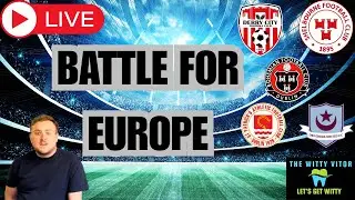 Derry, Shels, Bohs, Pats and Drogheda: Who Will Represent Ireland in Europe?