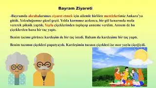 Learn Turkish | Think and Speak in Turkish | Vocabulary with Mini Story