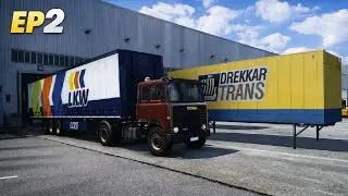 German Roads | Dortmund &rarr; Duisburg | ETS2 EP.2