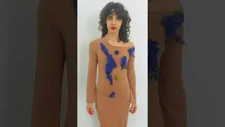 HONEVO DESIGN - BIOROMANTIC NAKANAWA DRESS #Honevo #Design #Bioromantic #dress #fashionart #gabriela