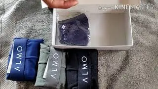 ALMO Underwear/undergarment | UNBOXING & REVIEW | is it good or bad?