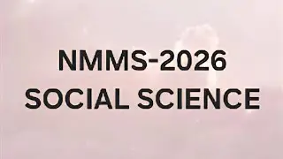 NMMS-2026 SOCIAL SCIENCE