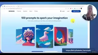 Gamma AI Tutorial 2025: New 100+ Prompt Library (Best AI Presentation Maker)