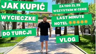 Wycieczka do Turcji w maju VLOG (LAST MINUTE)/ Hotel Linda Sunny Beach Side