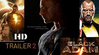 Black Adam - Concept Trailer  (2022) Dwayne Johnson | DC | Fan Made