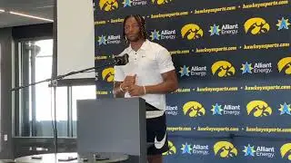 Brandon Smith: It&rsquo;s more comfortable being around Iowa