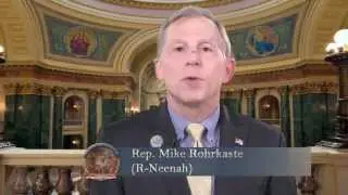 Rep. Rohrkaste - 1st E-Update Video
