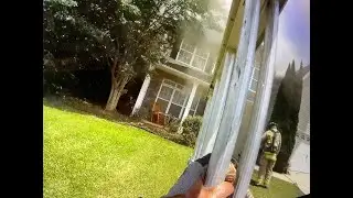 House Fire | First in Engine | Driver POV | 4th of July 2025