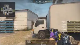 ECS 5. NIP vs EnVyUs. Map 2 de_cache